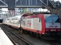 Emeletes vonat Luxembourg-ban