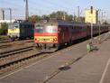 A 6616-os szm vonat rkezik Debrecenbl
