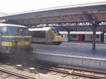 Klnfle vonatok Oostendben