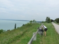 Balatonvil�gos, magaspart