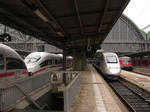 TGV �s ICE egym�s mellett