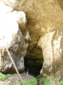 Az �tj�r�barlang bej�rata
